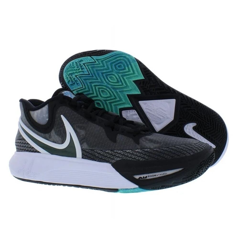 Nike Men's Athletic Shoes - Black and Green